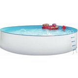 Steinbach bazen nuovo pool set rund Ø 450 x 120 cm - bela Cene