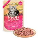 Sam's Field hrana za mačiće, ćureći file s brokolijem, 85 g