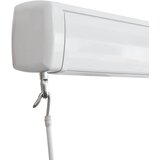  Povlačivi tende Crna 400 × 300 cm Aluminij | shoptok.hr