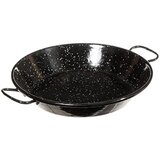 Ilsa globoka ponev Garcima La Ideal 16cm, dvojni ročaj, indukcija, emajl | Shoptok.si