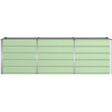  Cvetlično korito Zelena 240 x 80 x 75 cm Jeklo, (5000207349) | Shoptok.si