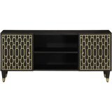 TV omarica 105x33x46 cm trden mangov les | Shoptok.si