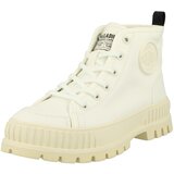 Palladium Gležnarji z vezalkami bela | Shoptok.si