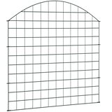  Set lučnih vrtnih ograda 77,5 x 78,5 cm zeleni | Eponuda.com