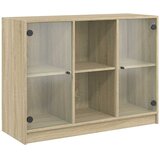  Komoda boja hrasta sonome 102x37x75,5 cm od konstruiranog drva | shoptok.hr