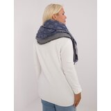 Factory Price Scarf-AT-SZ-1701.61-grey-blue | Shoptok.si