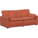 Modularna sofa s jastucima crveno-narančasta | shoptok.hr
