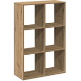 Pregrada regal za knjige boja hrasta 69,5x29x103,5 cm drveni | Eponuda.ba