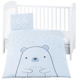  Posteljina navlaka 3 pcs Bear with Me Blue KKB30143 Cene