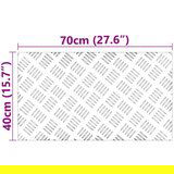  Aluminijske protuklizne ploče 4 kom 70x40 cm | shoptok.hr