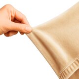 Ruhhy elastična baršunasta navlaka za sofu 145–185 cm, bež | shoptok.hr