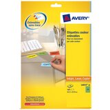 Avery Zweckform Odstranljive zelene etikete 63,5 x 33,9 mm Cene