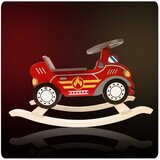 Ricokids Automobil za ljuljanje vatrogasci | shoptok.hr