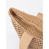 Shelvt Beige beach bag | Shoptok.si