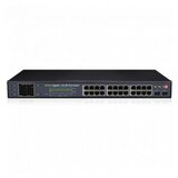 PROVISION POES-24370GCL+2SFP 24-portni giga poe switch 370W+2 sfp Cene