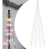  LED božićno drvce 550 LED šarenih 300 cm | shoptok.hr