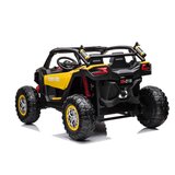 Buggy na akumulator XB-2118 4x4 - dvosedežni - zlati | Shoptok.si