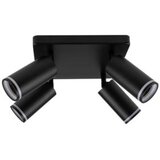 Greentech led spot svetiljka gu10 4kom crna ( NYXA-4 ) | ePonuda.com