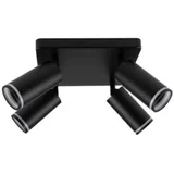 led spot svetiljka gu10 4kom crna ( NYXA-4 )