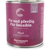  Varčno pakiranje Herrmann´s Menu brez žitaric 24 x 800 g - Konj z bio sladkim krompirjem in bio bučko | shoptok.hr