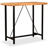 Barska barski stol od masivnog bagremovog drva 120 x 60 x 107 cm | shoptok.hr