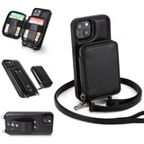 INF Snemljiva denarnica za iPhone z naramnico iPhone 15 Pro Max, (5000085554) | Shoptok.si