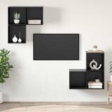 4-dijelni set TV ormarića od konstruiranog drva | shoptok.hr