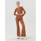 Sinsay ženski crop top s uzorkom 6258R-MLC | shoptok.hr