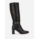 La Modeuse Mestni škornji 75931_P179752 Črna | Shoptok.si