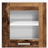  Viseći ormarić s policom Riga 2 pcs Staro drvo 40 x 31 x 40 cm | shoptok.hr