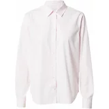 Gant Bluza roza / bela