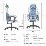 Huzaro Force 2.7 Plava Gaming stolica | Eponuda.com