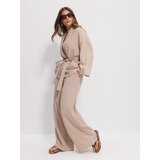 Sinsay Pamučne wide leg hlače | shoptok.hr