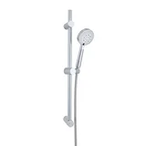 set za tuš ručica tuša s držačem za crijevo i tuš crijevom 150 cm