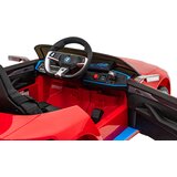 Dečiji automobil na akumulator crveni licencirani BMW I4 51