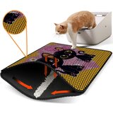 WALLXPERT Nrszn0073 multicolor cat litter mat | ePonuda.com