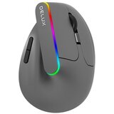 Delux brezžična miška M618DB 2.4G 4000DPI 500mAh rgb Bluetooth4.0, (21580357) | Shoptok.si