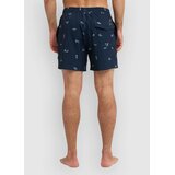 Quiksilver Stretch Printed Volley 16 Boardshorts dark navy spaced out | Shoptok.si