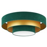  Duolla - LED plafonsko svetlo LUNETA LED/26W/230V fi 60 cm 4000K zeleno/zlatno | Eponuda.com