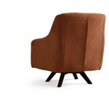 Atelier Del Sofa fotelja sa visokim naslonom hera orange black | ePonuda.com