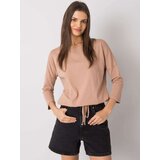 BASIC Feel Good Blouse-RV-BZ-4691.43P-camel Cene