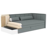 ELTAP Temno siva raztegljiva/s prostorom za shranjevanje sedežna garnitura iz šenilje 214 cm Fulgeo – | Shoptok.si