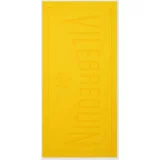 Vilebrequin Bombažna brisača SAND 90 x 180 cm rumena barva, SANC1200
