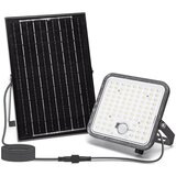 Aigostar led prigušiva solarni reflektor sa senzorom LED/120W/3,4V IP66 + daljinski upravljač Cene