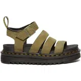 Dr. Martens Blaire Tumbled Nubuck Leather Sandals