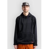 Burton Crown Rdng Po Pulover s kapuco true black Cene