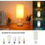  Brilagi - Stona lampa sa USB portom TABLON 1xE27/25W/230V bela/krem | Eponuda.com