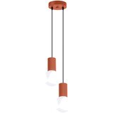 Sollux Lighting Viseča svetilka HALO 2P okra rdeča, (5000352114) Cene