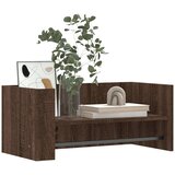  Zidna polica smeđa boja hrasta 70,5 x 35 x 30,5 cm drvena | Eponuda.com