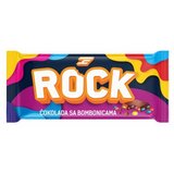 Rockfam čokolada mlečna sa bombonicama dex rock 100G cene